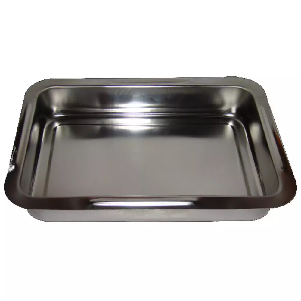 ΤΑΨΙ ΟΡΘΟΓΩΝΙΟ INOX 18-C NΟ.4