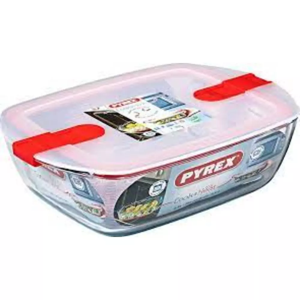 ΦΑΓΗΤΟΔΟΧΕΙΟ ΟΡΘΟΓΩΝΙΟ 2.5L 216PH COOK&HEA 28*20*8ΕΚ