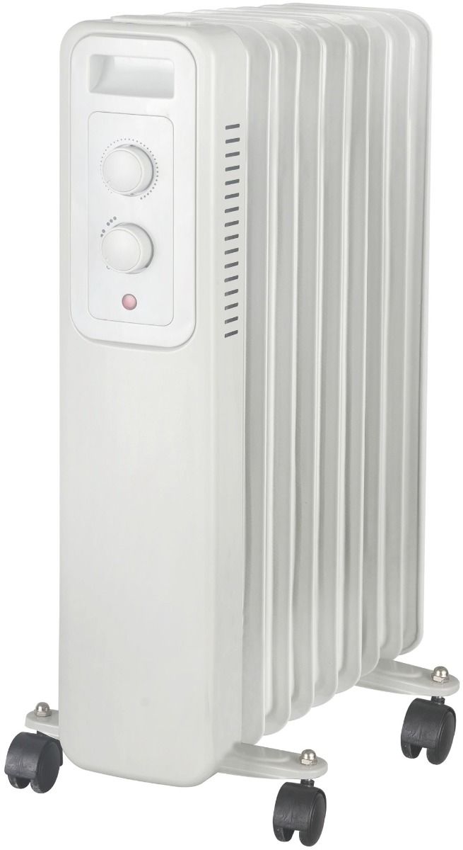 ΚΑΛΟΡΙΦΕΡ ENTAC OIL HEATER 9 FINS 2000W WHITE