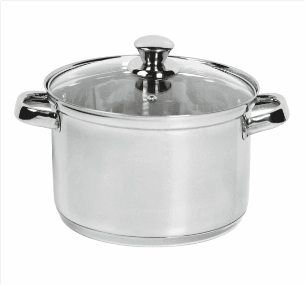ΧΥΤΡΑ INOX 26CM ΓΥΑΛ.ΚΑΠ. Ν. 1125