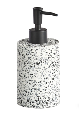 ΝΤΙΣΠΕΝΣΕΡ ΜΠΑΝΙΟΥ TERRAZZO ΛΕΥΚΟ CYCLOPS