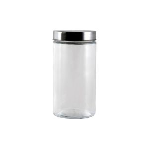 ΔΟΧΕΙΟ ΓΥΑΛΙΝΟ ΜΕ INOX ΚΑΠΑΚΙ 1,7LT