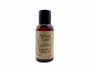 ΣΑΠΟΥΑΝ - ΑΦΡΟΛΟΥΤΡΟ NATURE VEGAN 35ML (ΕΚΠΤ.-15% 400ΑΔΑ)