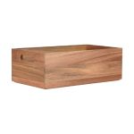 ΚΟΥΤΙ ΑΠΟΘΗΚΕΥΣΗΣ ΞΥΛΙΝΟ ALLURE ΜΕ ΛΑΒΕΣ 35X20X12CM