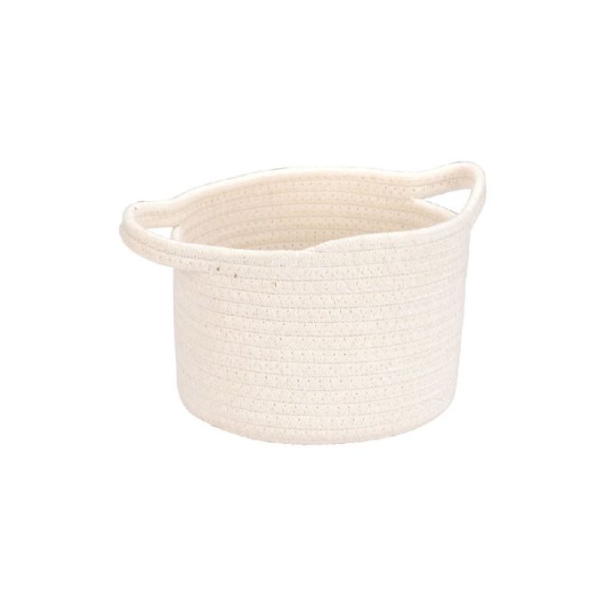 ΚΑΛΑΘΙ ΚΡΕΜΑΣΤΟ BLANCA 18X18X13CM ΛΕΥΚΟ