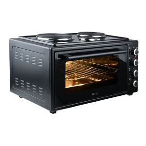 ΦΟΥΡΝΑΚΙ ΗΛΕΚΤΡΙΚΟ COMPACT 2950W 48LT ΜΕ 3 ΕΣΤΙΕΣ