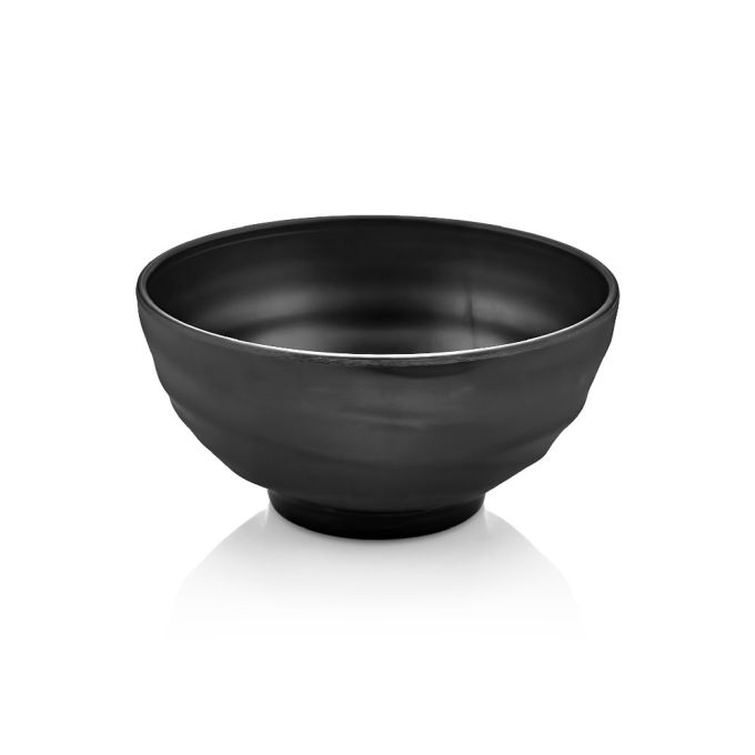 ΜΠΩΛ ΜΕΛΑΜΙΝΗ ΜΑΥΡΟ ΜΑΤ 12,5 CM - H:5,5 CM ΝΟ.6019