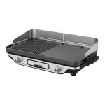 ΨΗΣΤΑΡΙΑ PRBQ-40498 PRIMO ΕΠΙΤΡΑΠΕΖΙΑ 2400W 52.2X30.4ΕΚ. ΜΑΥΡΟ-INOX