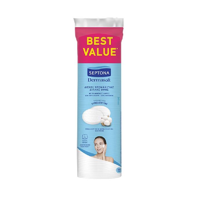 ΔΙΣΚΟΙ DERMASOFT SEPTONA ΔΙΠΛΗΣ ΟΨΗΣ 100ΤΕΜ.