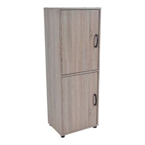 ΝΤΟΥΛΑΠΙ ΞΥΛΙΝΟ ΜΕ ΡΑΦΙΑ ΧΡΩΜΑ 160 40X30X112ΥΨ. (ΕΚΠΤ.-30€ ΚΟΥΤΙ)