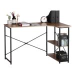 ΓΡΑΦΕΙΟ ΓΩΝΙΑ ΞΥΛΟ ΚΑΙ ΣΙΔΕΡΟ (120X73X75) (ΕΚΠΤ.-15€ ΚΟΥΤΙ)