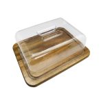 ΒΑΣΗ ΠΑΡ-ΣΗΣ ΜΠΟΥΦΕ ΑΚΑΚΙΑΣ ΜΕ ΚΑΠΑΚΙ 30X24X12CM N.2074