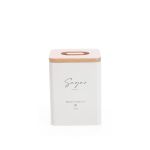 ΒΑΖΟ ΖΑΧΑΡΗΣ KITCHEN TREND W7587-5-WHITE Υ.15CM