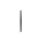 CHOPSTICKS 23CM KYOTO 7422-BLACK 18-10 ΣΕΤ 2ΤΕΜ.