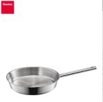 ΤΗΓΑΝΙ METALTEX ICONA Ø 28ΕΚ. ΠΑΤΟΣ 5MM ΑΝΟΞΕΙΔΩΤΟ 18-10