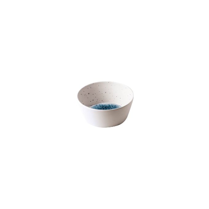 ΜΠΩΛ ΜΕΛΑΜΙΝΗΣ ΣΧΕΔΙΟ ΛΕΥΚΟ-ΜΠΛΕ 14,8X6,5CM