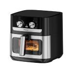 ΦΡΙΤΕΖΑ ΑΕΡΟΣ PRAF-40567 PRIMO ΜΗΧΑΝΙΚΗ 8L 1800W INOX-ΜΑΥΡΗ