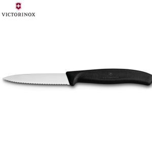 ΜΑΧΑΙΡΙ ΜΥΤΕΡΟ ΟΔΟΝΤΩΤΟ VICTORINOX SWISS CLASSIC 8ΕΚ. ΜΑΥΡΟ