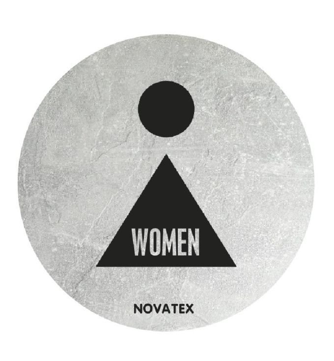 ΣΗΜΑ ALU “WOMEN” Φ10CM
