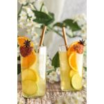 ΠΟΤΗΡΙΑ ΣΩΛΗΝΑ ASSOS 490ML ΣΕΤ 6ΤΕΜ.
