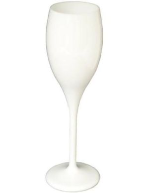 ΠΟΤΗΡΙ ΡΡ ΣΑΜΠΑΝΙΑΣ FM-38 OPALE FLUTE GLASS WHITE 15 CL