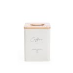 ΒΑΖΟ ΚΑΦΕ KITCHEN TREND W7587-5-WHITE Υ.15CM