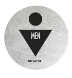 ΣΗΜΑ ALU “MEN” Φ10CM