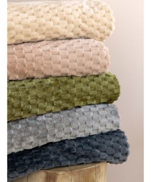 ΚΟΥΒΕΡΤΑ FLEECE ΜΟΝΗ 160Χ220 ASTER COAL 5ΧΡΩΜΑΤΑ PALAMAIKI