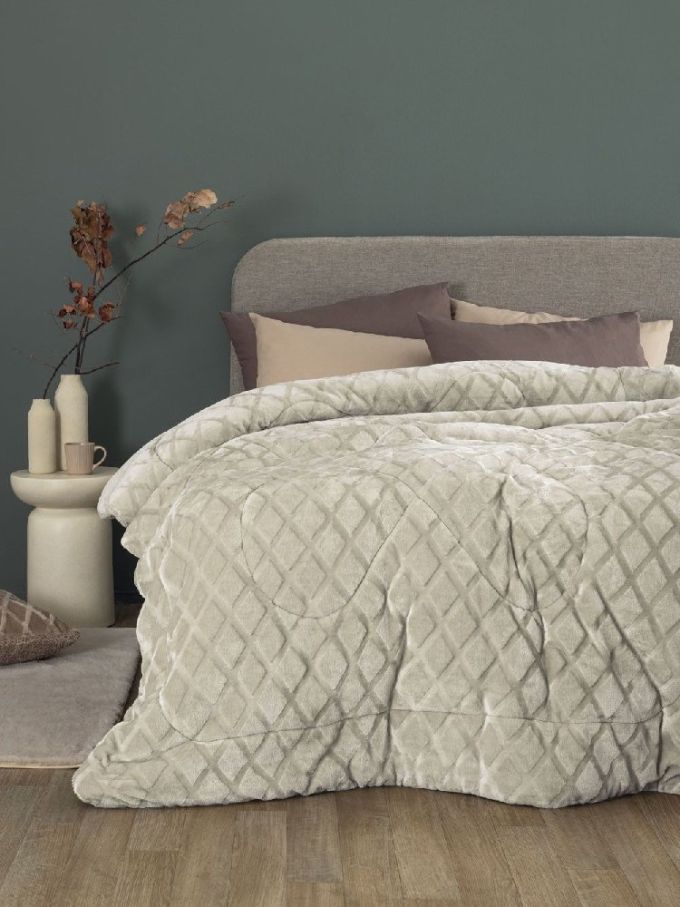 ΚΟΥΒΕΡΤΟΠΑΠΛΩΜΑ KING SIZE 240Χ260 NADINE-5 4ΧΡΩM. PALAMAIKI