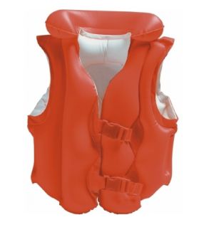 ΓΙΛΕΚΟ ΦΟΥΣΚΩΤΟ INTEX POOL SCHOOL DELUXE SWIM VEST