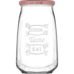 ΒΑΖΟ 1050ML ΜΕ ΜΕΤΑΛΙΚΟ ΒΙΔΩΤΟ ΚΑΠΑΚΙ TASTY - LAV