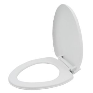 ΚΑΠΑΚΙ ΤΟΥΑΛΕΤΑΣ ΡΡ SOFT CLOSE ΑΣΠΡΟ 36,5X47ΕΚ.