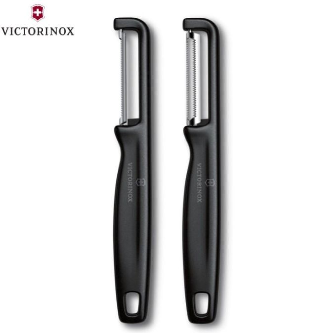 ΑΠΟΦΛΟΙΩΤΗΣ ΙΣΙΟΣ ΜΙΚΡΟΔΟΝΤΩΤΟΣ ΜΑΥΡΟΣ VICTORINOX IOTA