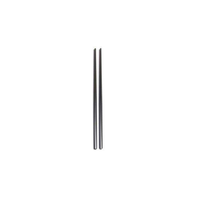 CHOPSTICKS 23CM KYOTO 7422-BLACK 18-10 ΣΕΤ 2ΤΕΜ.