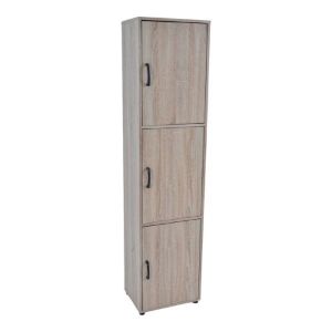 ΝΤΟΥΛΑΠΙ ΞΥΛΙΝΟ ΜΕ ΡΑΦΙΑ 40X30X166ΥΨ. (ΕΚΠΤ.-30€ ΚΟΥΤΙ)