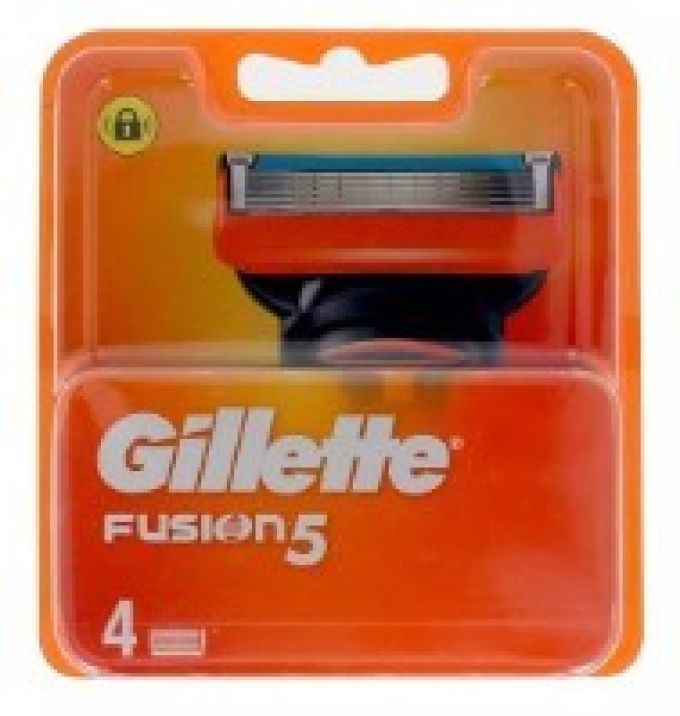 ΞΥΡΑΦΑΚΙΑ GILLETTE ΑΝΤΑΛΛΑΚΤΙΚΑ 4TMX FUSION 5