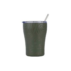 COFFEE MUG STA 350ML OLIVE FLOW