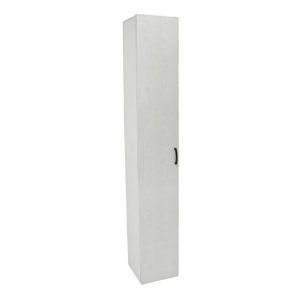ΝΤΟΥΛΑΠΙ ΞΥΛΙΝΟ ΜΕ ΡΑΦΙΑ MDF + ΜΕΛΑΜΙΝΗ (30X32X185) (ΕΚΠΤ.-20€ ΚΟΥΤΙ)