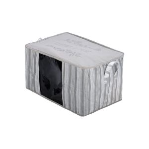 ΘΗΚΗ ΑΠΟΘΗΚΕΥΣΗΣ 59X45X33CM IVORY