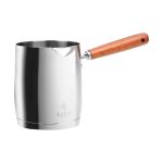 ΜΠΡΙΚΙ ΑΝΟΞΕΙΔΩΤΟ MOKKA 530ML ΜΕ ΞΥΛΙΝΗ ΛΑΒΗ