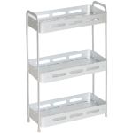 ΕΤΑΖΕΡΑ ΑΛΟΥΜΙΝΙΟΥ ΙΣΙΑ 3ΘΕΣΕΩΝ 33X16X57CM VC2355