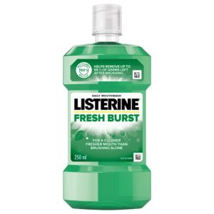 ΣΤΟΜΑΤΙΚΟ ΔΙΑΛΥΜΑ LISTERINE 250ΜL FRESHBURST