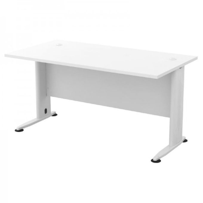 ΓΡΑΦΕΙΟ ΞΥΛΙΝΟ ΑΠΟΧΡΩΣΗ ΑΣΠΡΟ150X80X75CM (ΕΚΠΤ. -50%)