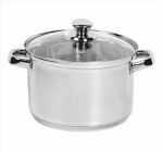 ΧΥΤΡΑ INOX 26CM ΓΥΑΛ.ΚΑΠ. Ν. 1125