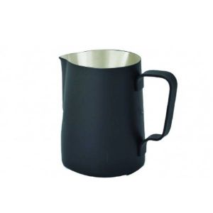 ΓΑΛΑΤΙΕΡΑ ΚΩΝΙΚΗ INOX ΜΑΥΡΗ 600ML