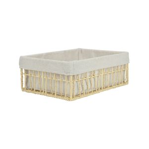 ΚΑΛΑΘΙ ΟΡΓΑΝΩΣΗΣ NEST 32×24×12CM ΜΠΕΖ