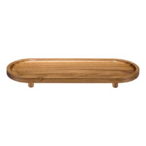 ΞΥΛΟ ΠΑΡ-ΣΗΣ-ΣΕΡΒ-ΤΟΣ ΑΚΑΚΙΑΣ ΟΒΑΛ 41X15.3X4.1CM Ν.2086