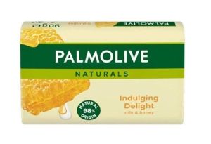ΣΑΠΟΥΝΙ PALMOLIVE 4X90ΓΡ ΓΑΛΑ & ΜΕΛΙ