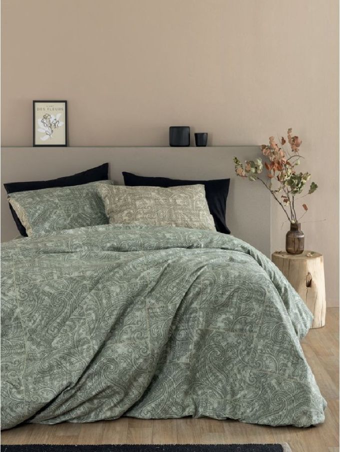 ΠΑΠΛΩΜΑΤΟΘΗΚΗ ΥΠΕΡΔ.240X250 FLANNEL BEAUTY FB0241 ΣΕΤ 3 PALAMAIKI