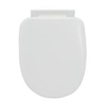 ΚΑΠΑΚΙ ΤΟΥΑΛΕΤΑΣ ΡΡ SOFT CLOSE ΑΣΠΡΟ 34,5X43,5ΕΚ.